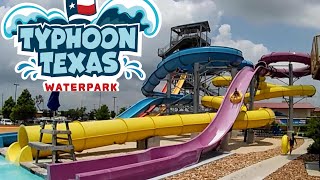 Typhoon Texas Waterpark Austin Tour amp Review with Ranger [upl. by Borer]