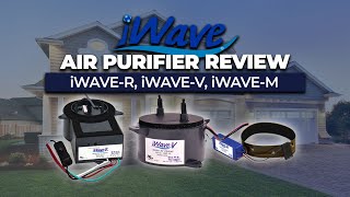 iWave Air Purifier Review [upl. by Eugine]