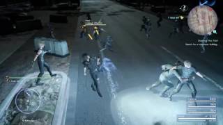 FFXV  Royal Arms Hidden feature Bullet Shield [upl. by Reffinej]