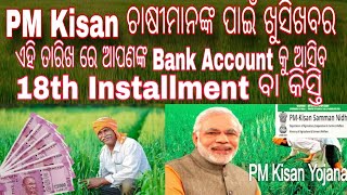 PM Kisan 18th Installment Release Date PM Kisan New Payment Date Release pmkisan pmkisanyojana [upl. by Enner]