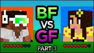 Minecraft BFvsGF  EP03  I Can See You [upl. by Chapin]