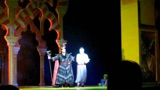 Aladdin A Musical Spectacular  Boo boo yay [upl. by Sinnelg]