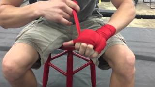 How to Wrap Your Hands for Boxing  Everlast [upl. by Togram134]