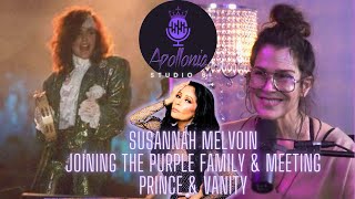 Apollonia Studio 6 Susannah Melvoin  Joining the Purple Family amp Meeting Prince and Vanity [upl. by Chadabe]