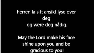 Velsignelsen The Blessing Performed by the Oslo Gospel Choir Words in Norwegian and English [upl. by Aiyekal]