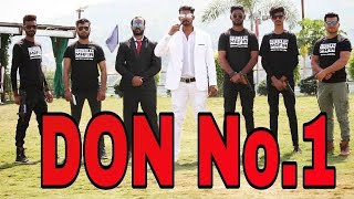 Don no1 movie part 1  Nagarjun action hindi  spoof Yoboysrk banswara [upl. by Eidderf]