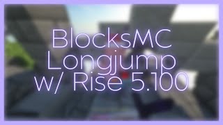 CONFIG RELEASE Longjumping on BlocksMC w Rise 5100 [upl. by Denver]