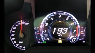 0194 mph 2019 ZR1 Corvette Test [upl. by Akila543]