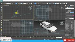 3Ds max 3D Car models [upl. by Jeannine]