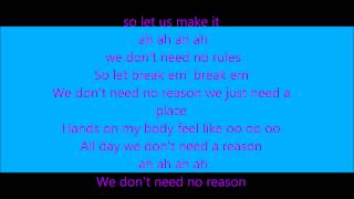 Need a reason Lyrics [upl. by Abram805]