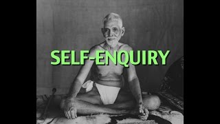 Talks on Sri Ramana Maharshi Narrated by David Godman  SelfEnquiry [upl. by Ecnerewal221]