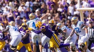 LSU football vs Ole Miss Score live updates from top10 SEC TheUSCN [upl. by Alesig]