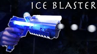 DIY ICE BLASTER  Ice Ammo [upl. by Zephaniah]