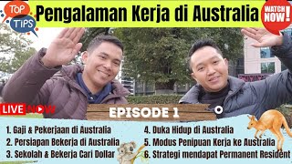 PROSES KERJA KE AUSTRALIA  PENIPUAN KERJA AUSTRALIA  CARA MENDAPAT PERMANENT RESIDENT AUSTRALIA [upl. by Bran]