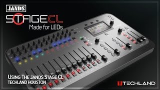 Using The Jands StageCL Console  Techland Houston [upl. by Onaivlis]