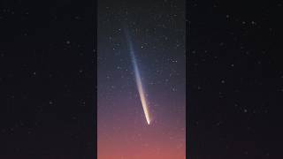 Comet A3 From The International Space Station shorts science space milkyway [upl. by Hermione]