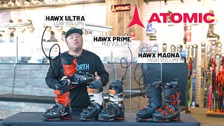 2024 Atomic Hawx Ultra Prime amp Magna Ski Boots  Corbetts Ski amp Snowboard [upl. by Ginsberg290]