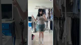 16580 분명 맘에 안 들어서 안올릴려 했눈디지금 보니까 꽤 귀여운🧺 outfitcheck 빅사이즈 GRWM [upl. by Souvaine]