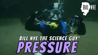 Bill Nye The Science Guy on Pressure [upl. by Obadias]