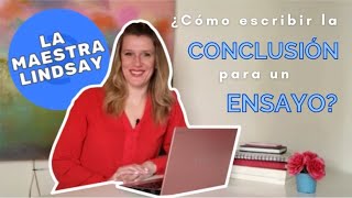 How to write a Conclusion for an Essay with the 5Cs Conclusion Method [upl. by Hershel]