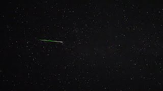 Perseid Meteor Shower 2023 Highlights Real Time 4K [upl. by Susy720]