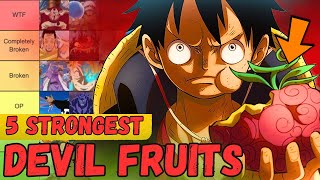 All 158 Devil Fruits In One Piece Ranked [upl. by Levenson513]