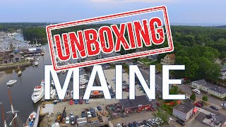 Unboxing Maine What Its Like Living In Maine [upl. by Ryan]