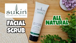 SUKIN Signature Revitalising Facial Scrub  SUKIN REVIEW [upl. by Eckhardt197]