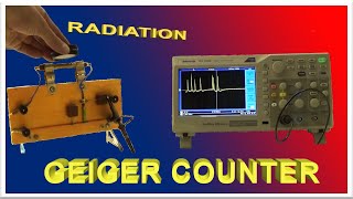 Geiger counter Soviet Dosimeter Radiation Physics [upl. by Inot]