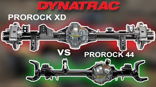 Everything You Need To Know About Dynatrac ProRock Axles [upl. by Enaek]