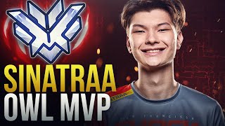 Sinatraa  OVERWATCH LEAGUE MVP 2019  Overwatch Montage [upl. by Jasen]