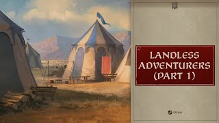 Dev Diary 151  Landless Adventurers Part 1  Crusader Kings III [upl. by Nairbo573]