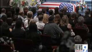 Another One Bites the Dust Played at Marines Funeral [upl. by Ferrell587]