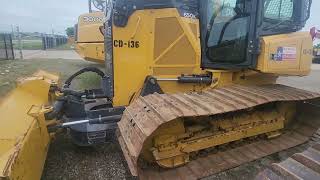 Available for Rent John Deere 650K LGP Dozer Detailed Walkthrough [upl. by Eelrefinnej]