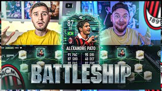 FIFA 22 PATO FLASHBACK SQUAD BUILDER BATTLESHIP 😱😱 vs DerKeller [upl. by Yssenhguahs493]