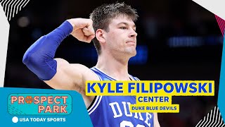 NBA Draft Why Kyle Filipowski is one of the top big men in the 2024 draft class [upl. by Ynohtnanhoj74]