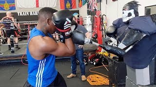 Inventor Creates Boxing Robot [upl. by Nawed]