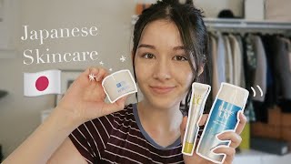 My Affordable Japanese Morning Skincare Routine  acne prone skin all under 20 [upl. by Sully]