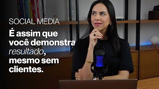 Como mostrar resultados sem ter clientes  Social Media Magnético [upl. by Nitaj]