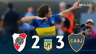 River Plate 2 x 3 Boca Juniors ● Copa Liga Argentina 2024 Extended Goals amp Highlights ᴴᴰ [upl. by Beverly856]