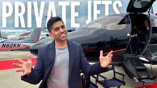 Insane Private Jets My EBACE2023 Show Recap [upl. by Rudelson]