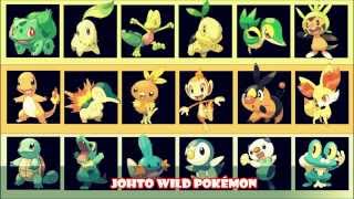 Pokémon  All Wild Battle Theme Remix BW Soundfont [upl. by Yhtac523]