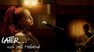 Jorja Smith – Home Live on Later [upl. by Ydor]