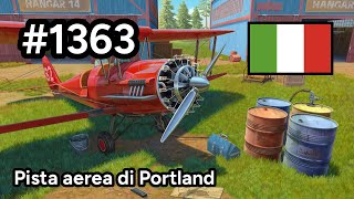 1363 🇮🇹 📕6📄283  Pista aerea di Portland  Junes Journey [upl. by Rhiana]