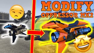 How To Upgrade and Modify Oppressor MK2  GTA 5 Online Vehicle Customisation [upl. by Kalinda]