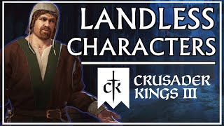 The Most Interesting Unlanded Characters in CK3 [upl. by Seditsira]