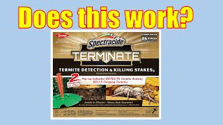 Do Spectracide Termite Stakes Really Work Learn the TRUTH [upl. by Adiv]