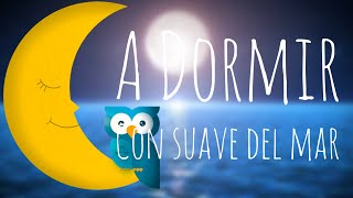 😴 A Dormir con suave sonido del mar una hora [upl. by Fabian]