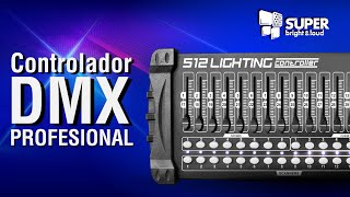 Conoce el DMX 512 Lighting Controller [upl. by Brass830]