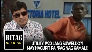 PWD HOTEL STAFF INAABUSO NG EMPLOYER NAGPASAKLOLO SA BITAG [upl. by Cappello416]